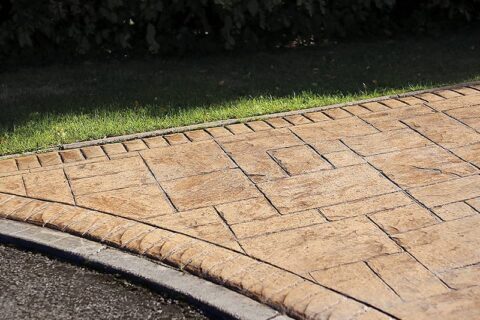 Imprinted Concrete Driveways Guildford