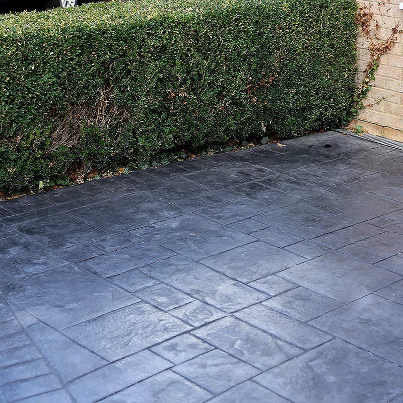 Imprinted Concrete Driveways Woking