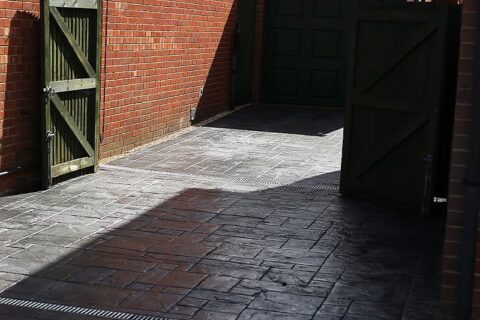 Imprinted Concrete Driveways Woking
