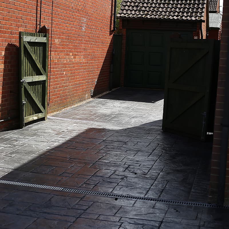 Imprinted Concrete Driveways Guildford