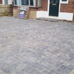 Imprinted Concrete Driveways Woking