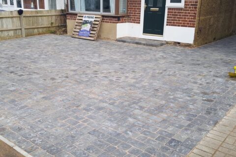 Imprinted Concrete Driveway Company Woking