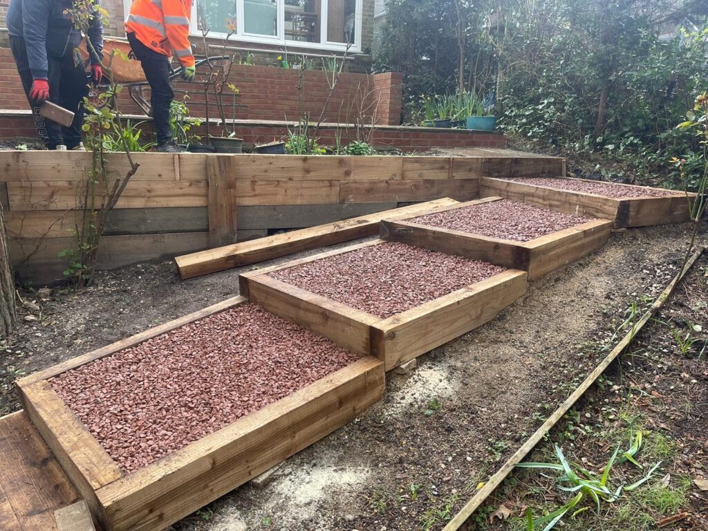 Professional Landscaping contractors near Woking