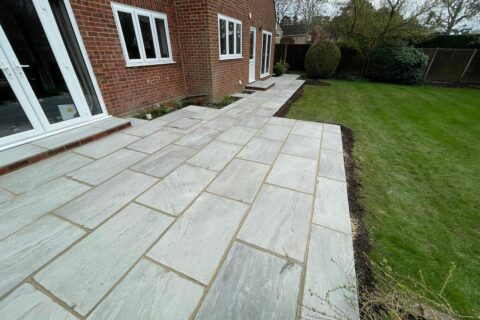 Patio Paving Installers in Woking