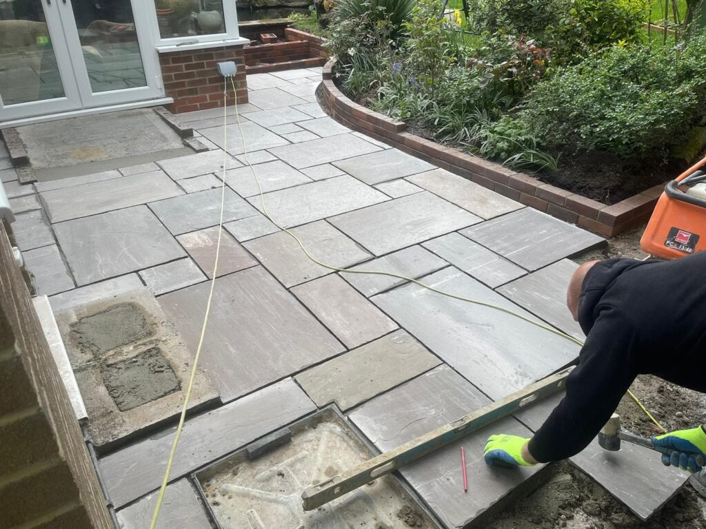 Patio Paving Install Company Camberley