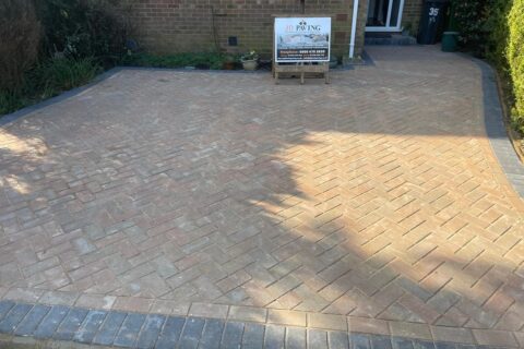 Block Paving Driveways in Woking