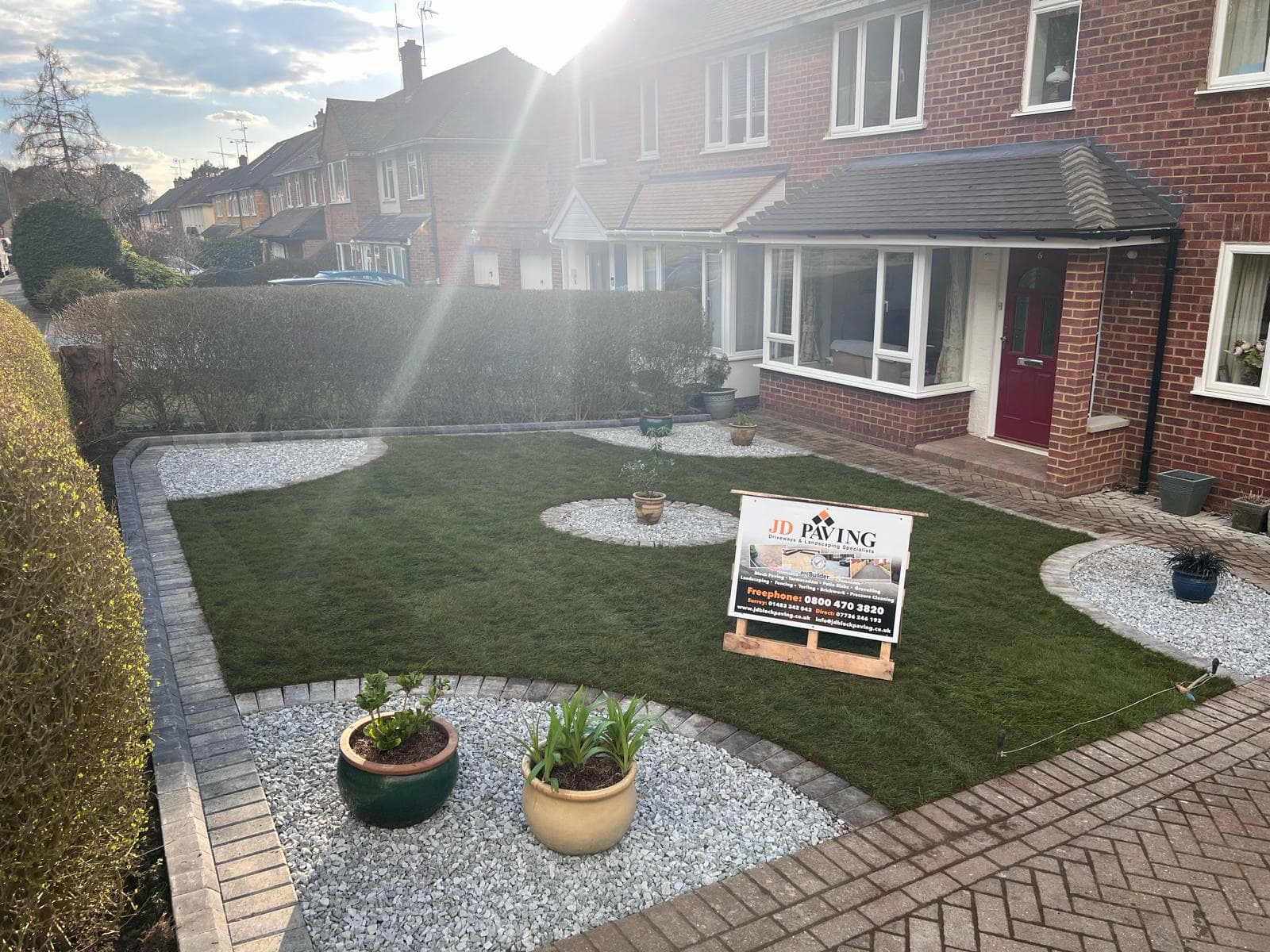 Trusted Landscapers Woking
